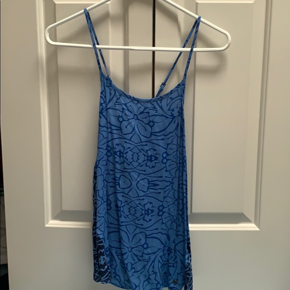 Roxy Blue Tank Top